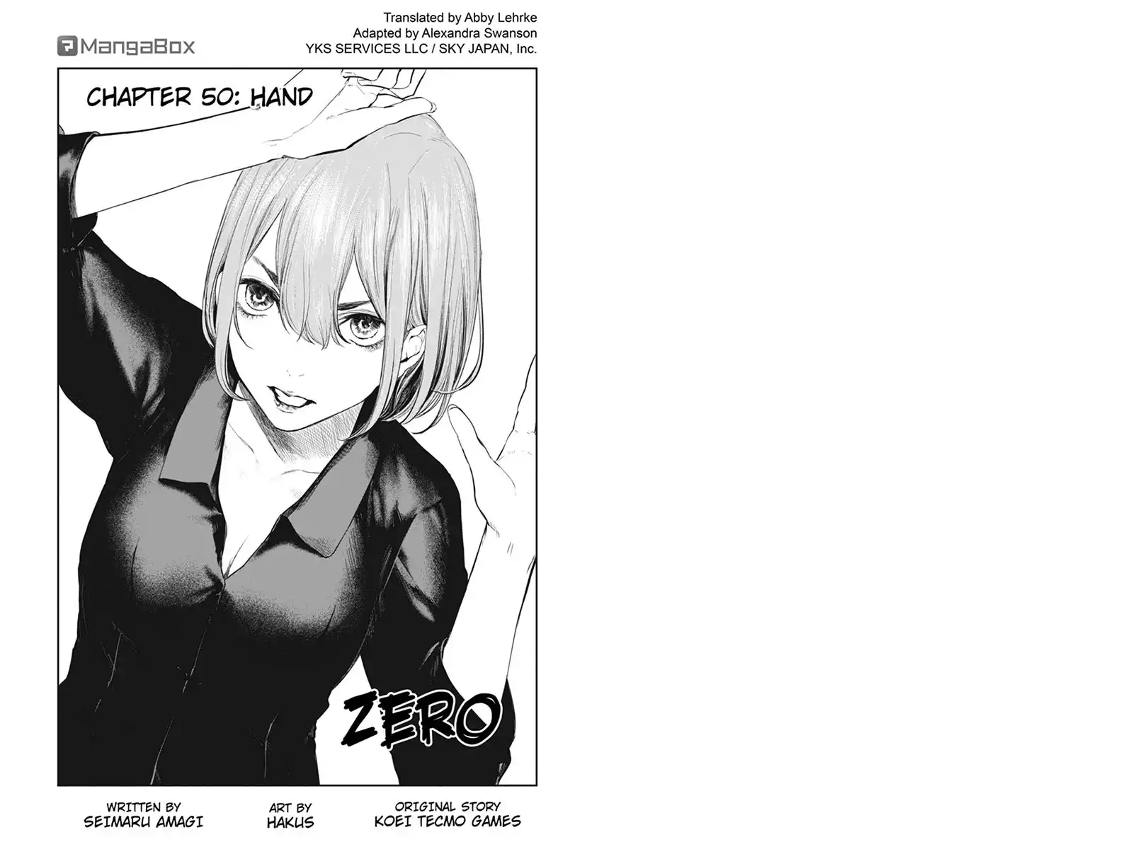 Zero - Kage Miko Chapter 50 2